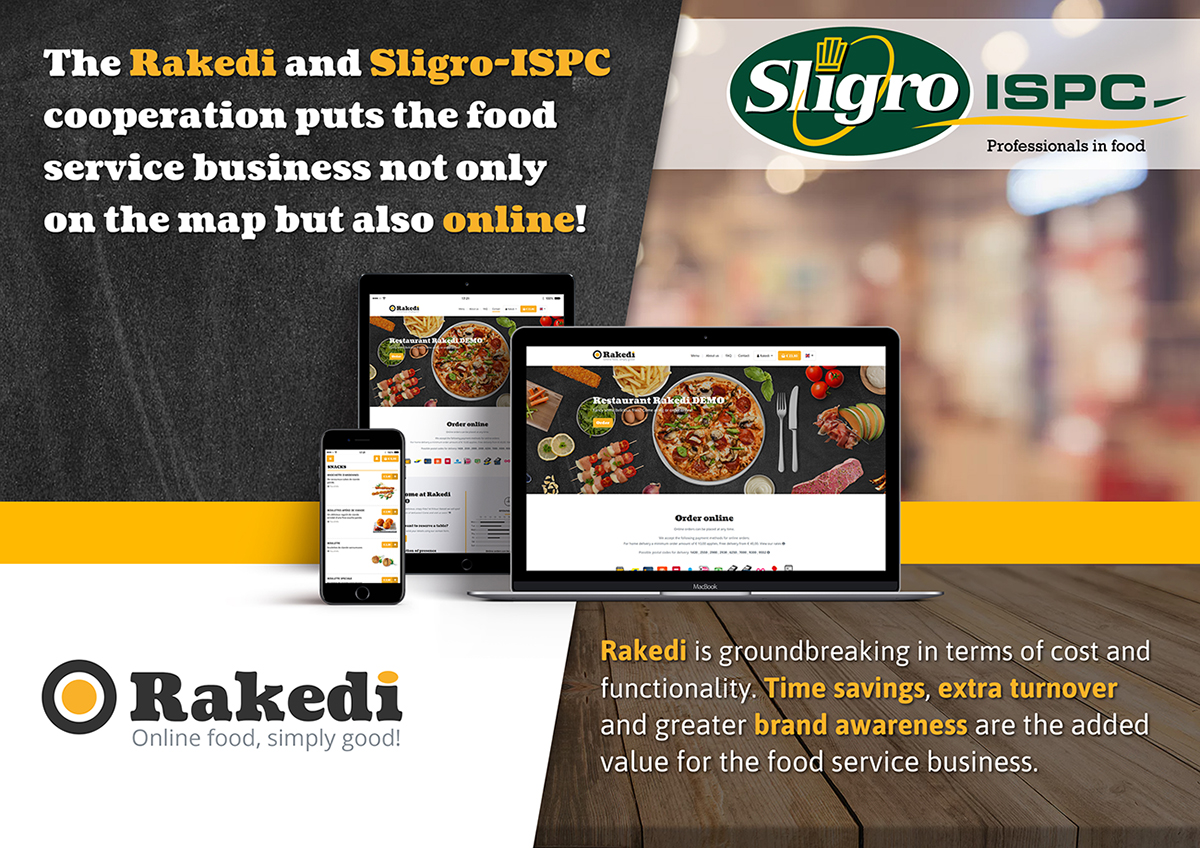Partnership Sligro-ISPC and Rakedi Partnership Sligro-ISPC and Rakedi